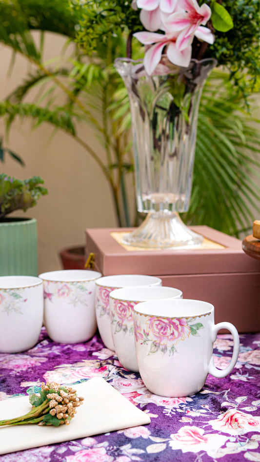 Imperial Morning Cup & Saucer Set | 12 Pieces
