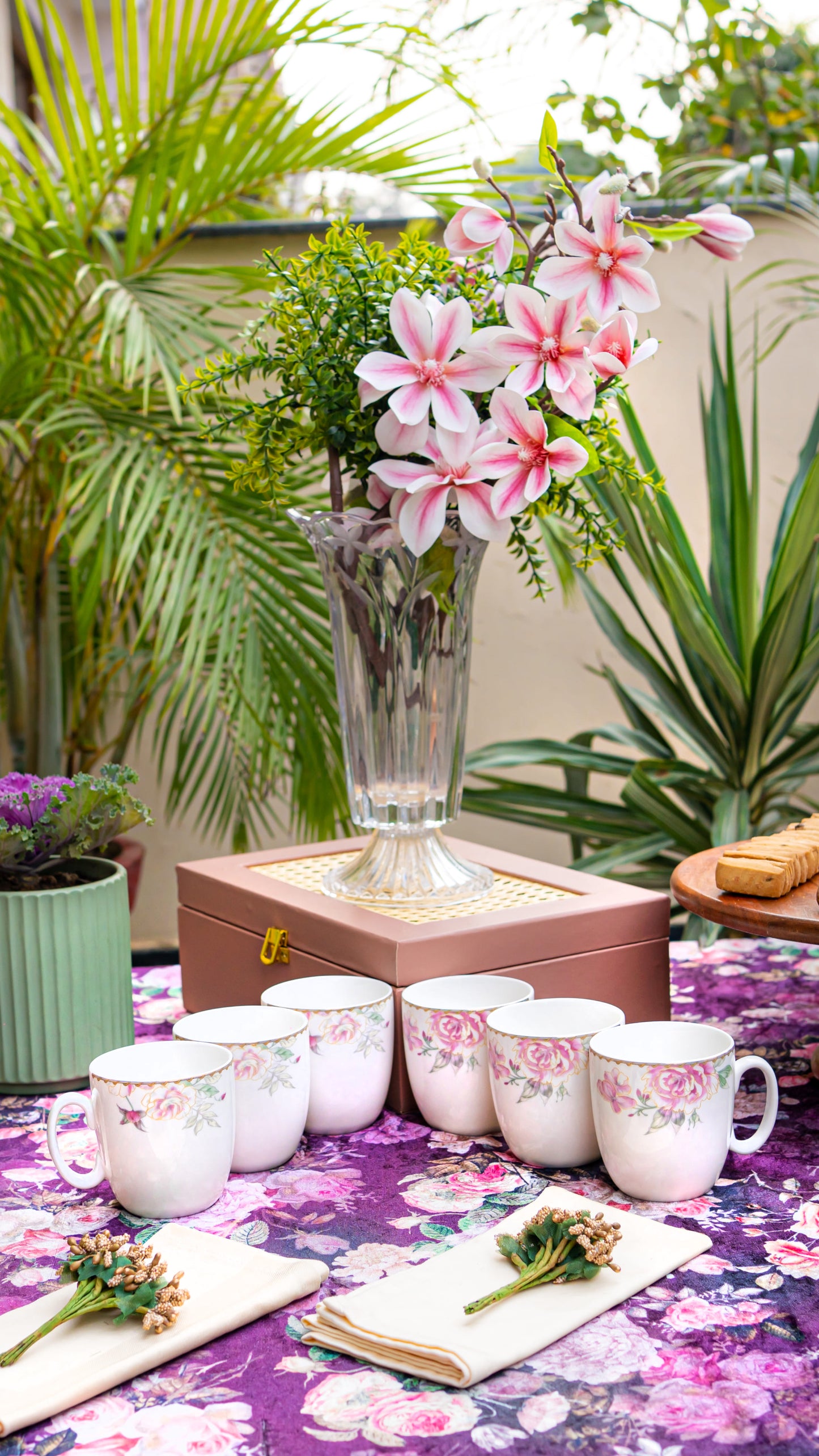 Imperial Morning Mug Set | 6 Pieces