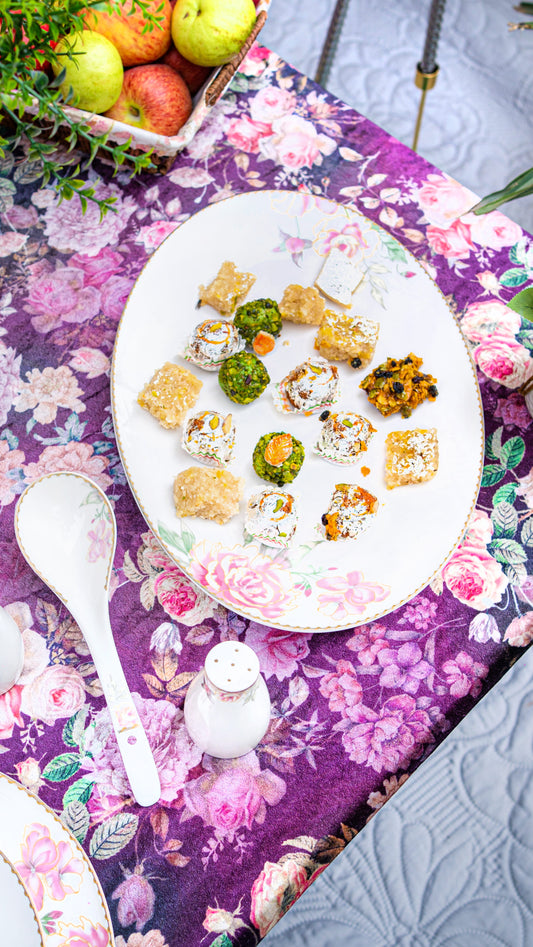 Blush Petal Dinner Set | 39 Pieces