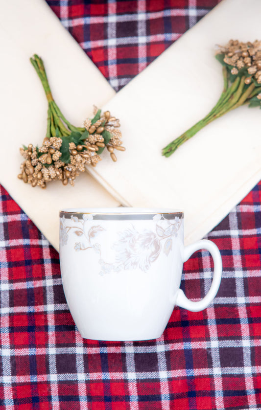 Artisan Textured Mug Set | Set of 6