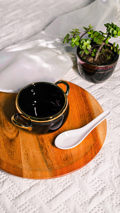 Gilded Heritage Soup Service | 13 Pieces