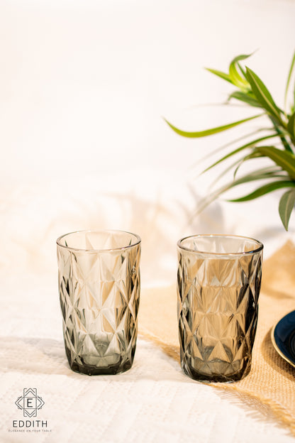 The Obsidian Prism Highball -Set of 6 (400 ml)