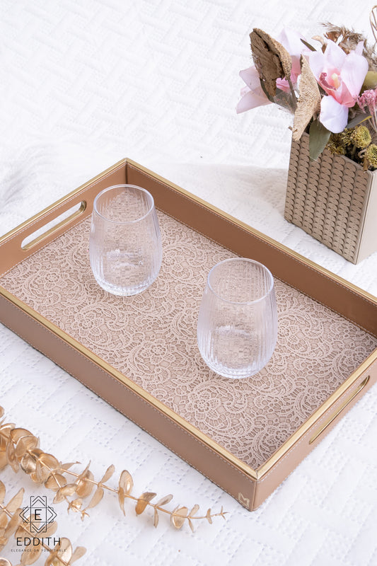 The Rippled Refreshment Vessel-Set of 6 (400 ml)