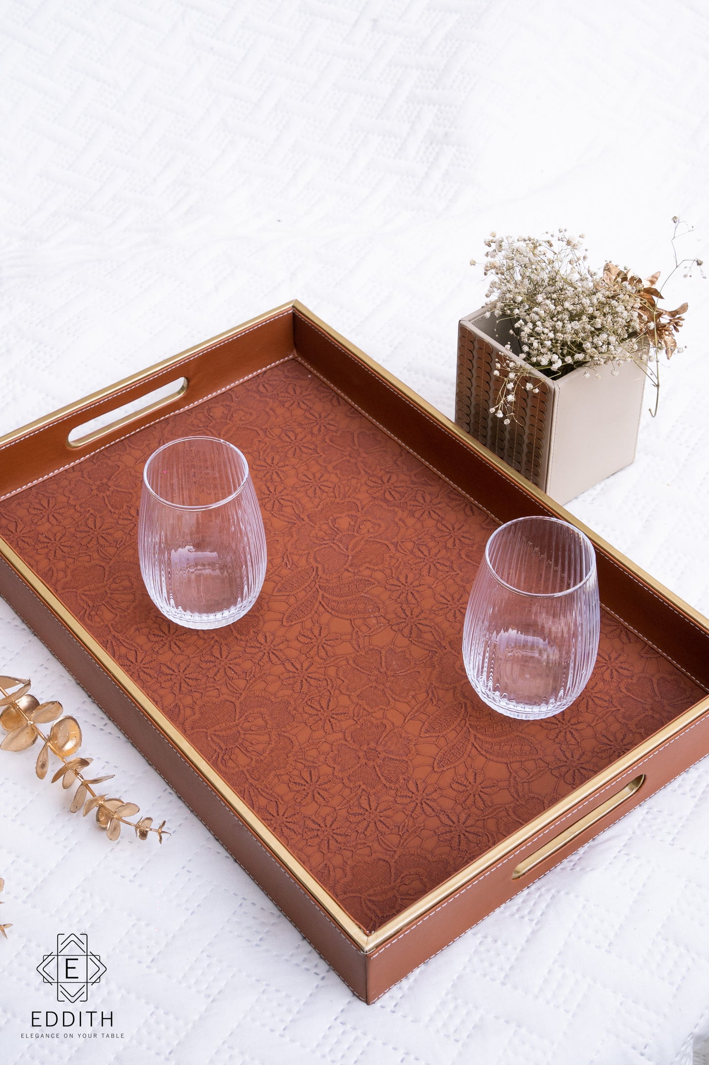 The Rippled Refreshment Vessel-Set of 6 (400 ml)