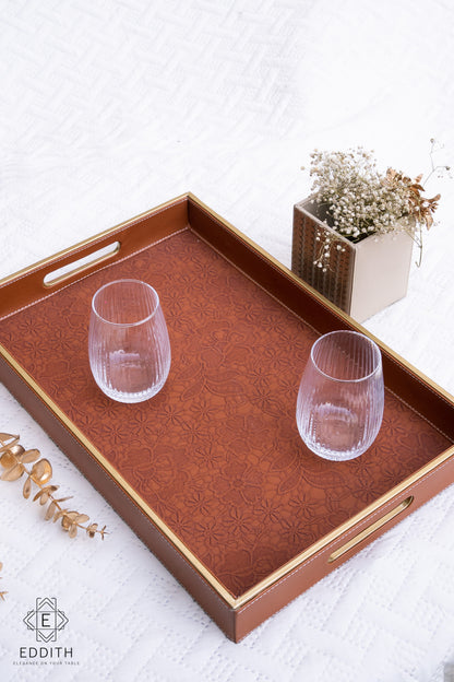 The Rippled Refreshment Vessel-Set of 6 (400 ml)