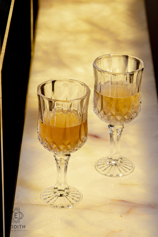 The Royal Prism Goblet- Set of 6 (160 ml)