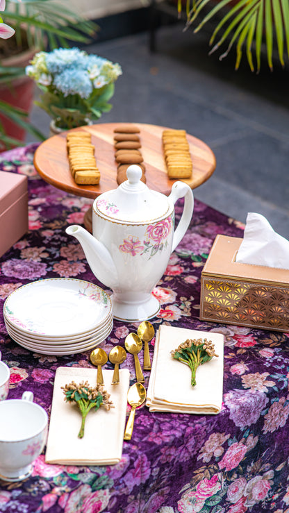 Imperial Grand Tea Service | 17 Pieces