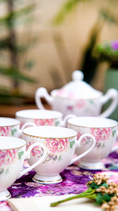 Imperial Grand Tea Service | 17 Pieces