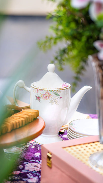 Imperial Morning Cup & Saucer Set | 12 Pieces