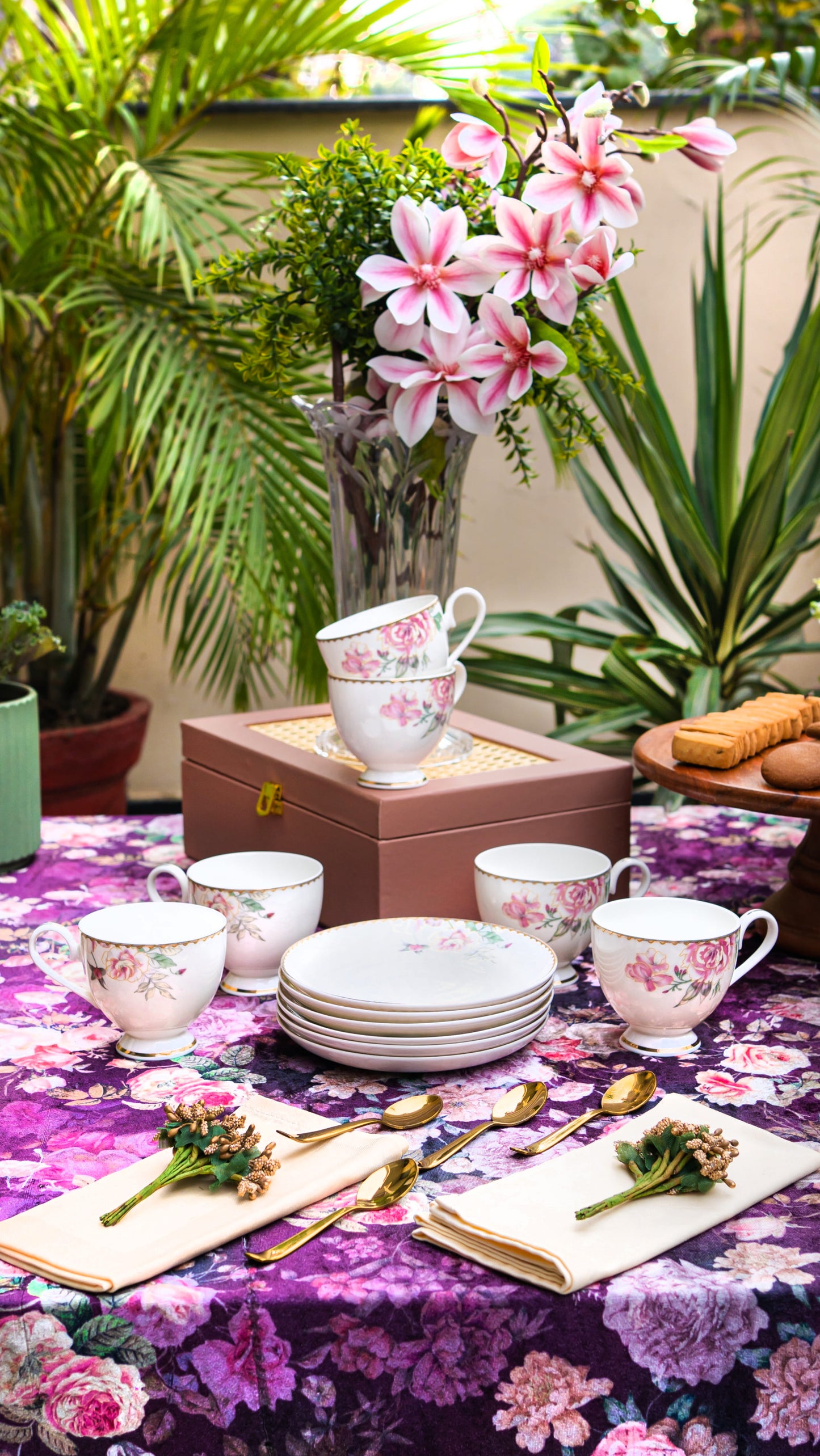 Imperial Morning Cup & Saucer Set | 12 Pieces