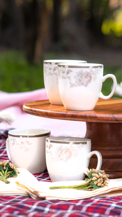 Artisan Textured Mug Set | Set of 6