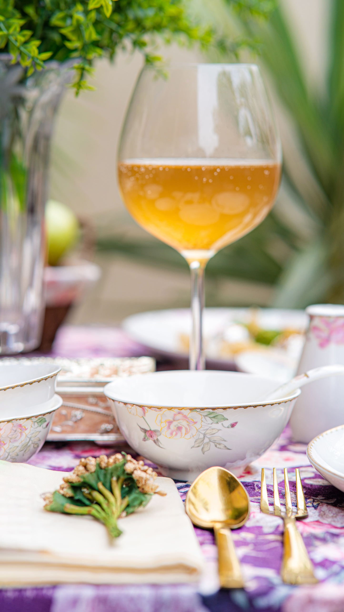 Blush Petal Dinner Set | 39 Pieces
