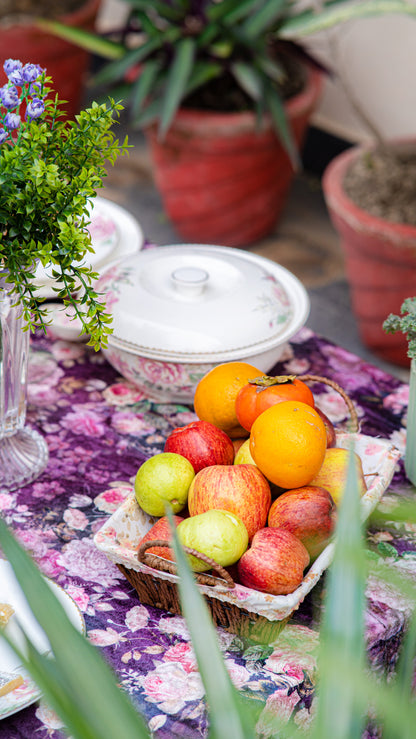 Blush Petal Dinner Set | 39 Pieces